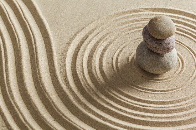 Zen Stone Garden