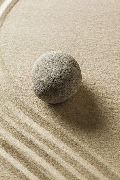 Zen Stone Garden