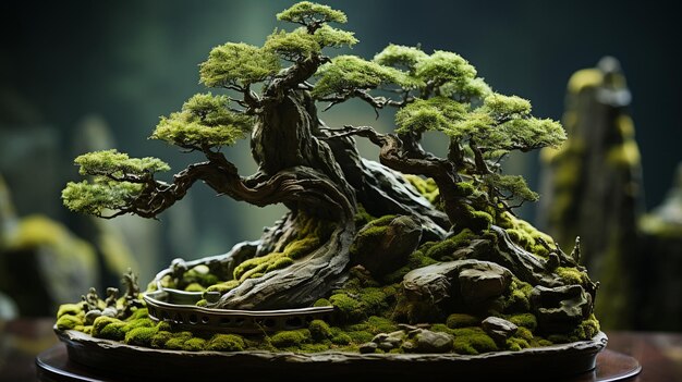 Zen and Tranquility of Bonsai Art