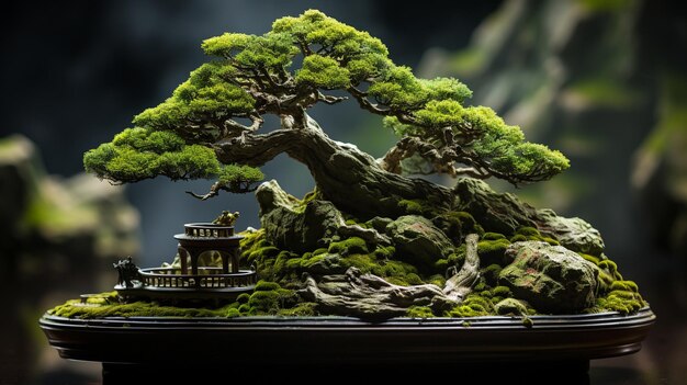 Zen and Tranquility of Bonsai Art