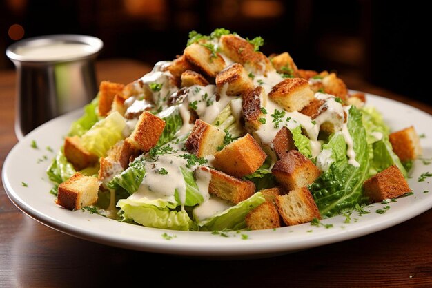 Zen Zing Caesar Salad