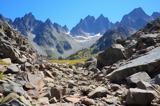 Zenith Peaks High Altitude