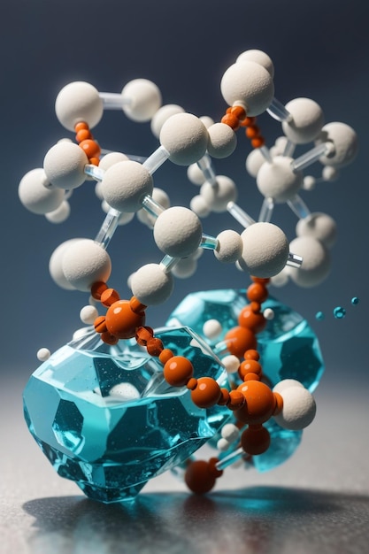 Photo zeolite molecules binding toxic elements in water reactivity insight 6