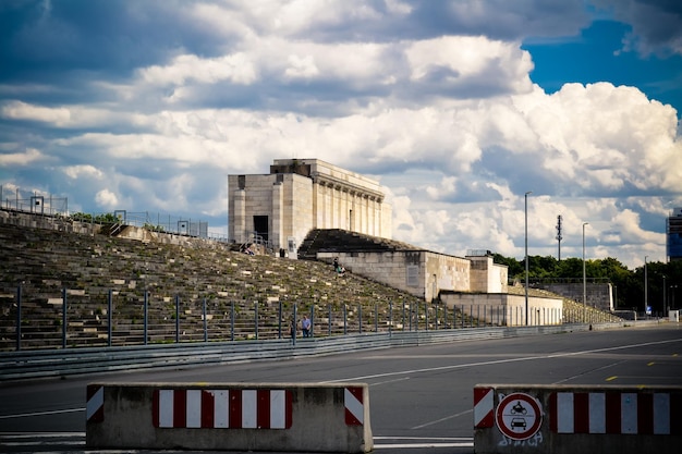 Photo zeppelinfeld nuremberg germany