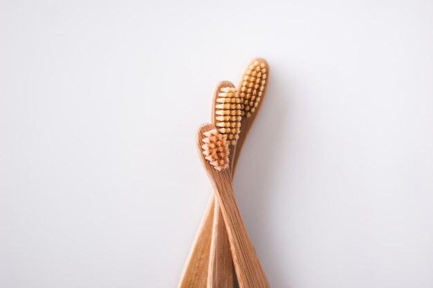 zero waste bamboo teeth brush