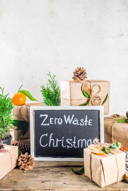 Zero waste christmas  