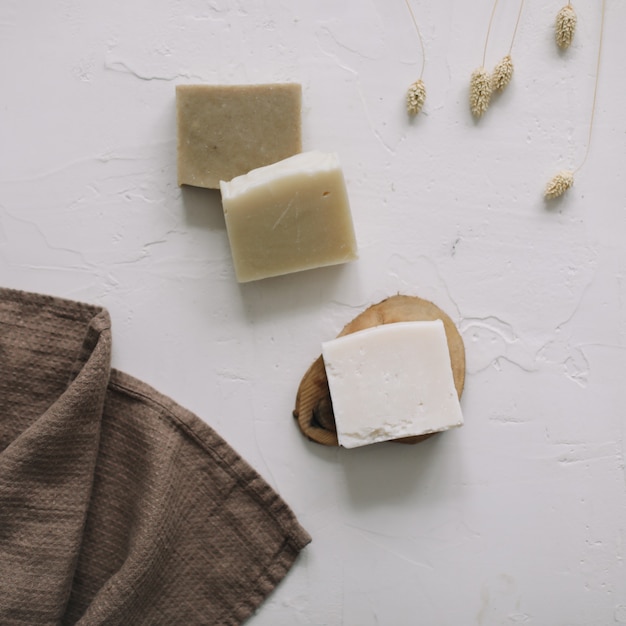 zero waste kitchen accessories and natural organic soap