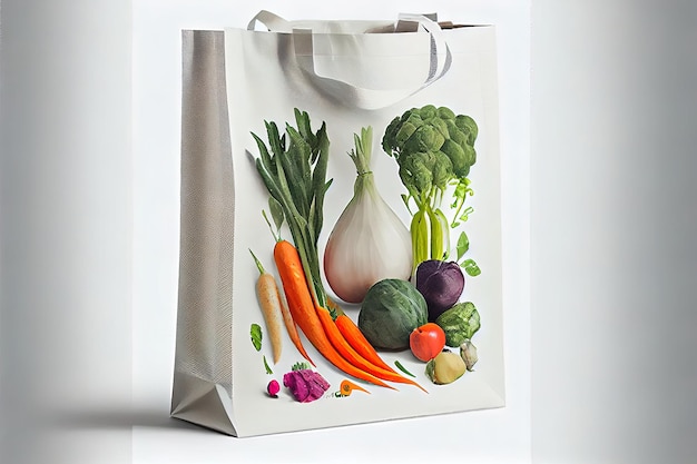 Zero waste lifestyle Plastic free Eco bag