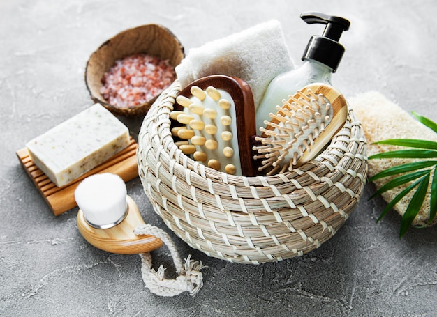 Zero waste natural cosmetics products