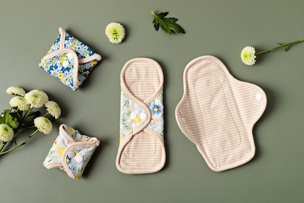 Zero waste periods kit Reusable sanitary pads