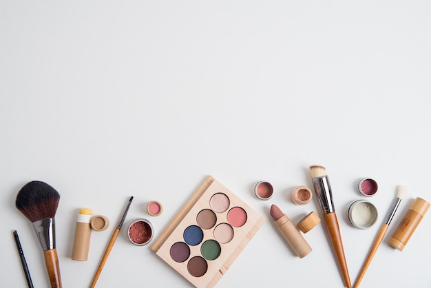 zero waste plastic free makeup cosmetics