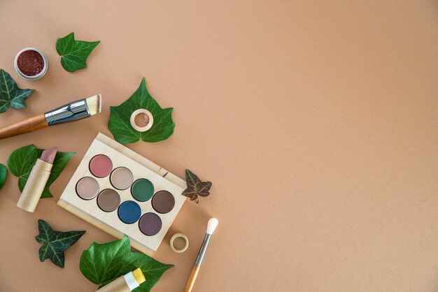 zero waste plastic free makeup cosmetics