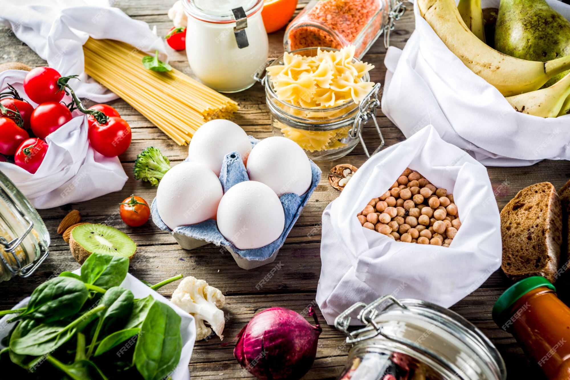 Набор продуктов Бакалея