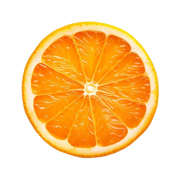 ピリッとしたオレンジの世界を探索する、素晴らしい輝き