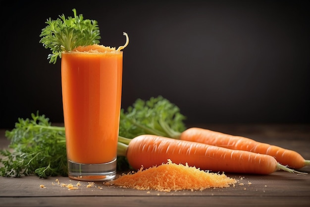 Zesty Carrot Zest Burst of Juice Pleasure ar