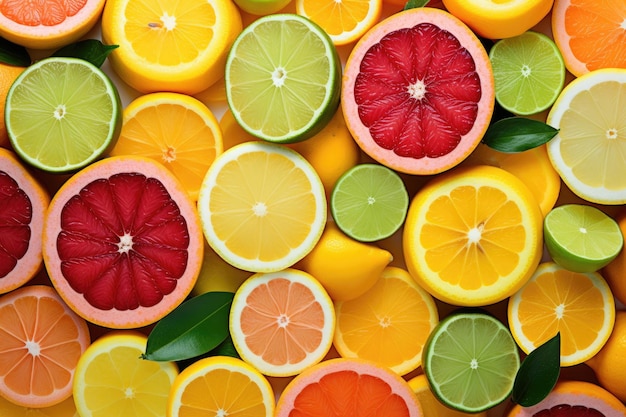 Zesty Delights A Vibrant Citrus Fruit Extravaganza