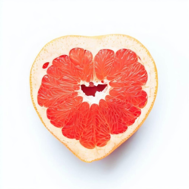 Zesty Embrace Grapefruit Embraced by Generative AI