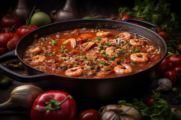 Zesty Jambalaya Soup