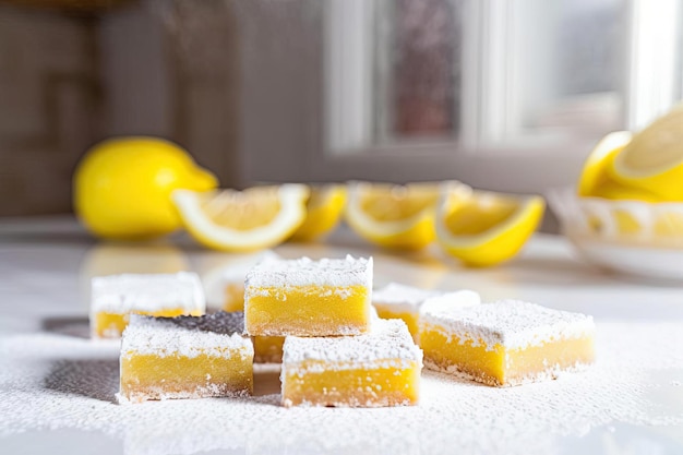 Zesty Lemon Bars Perfectly Sweet Tart