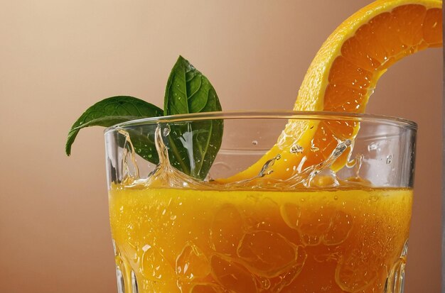 Zesty Orange Juice Treat