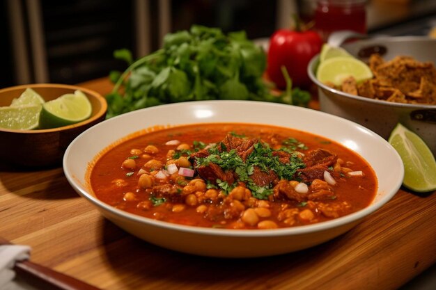 Zesty Pozole recept Twist