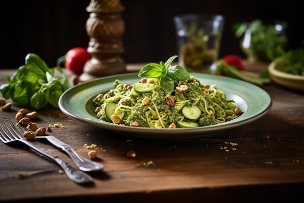 Zesty Zoodle Pasta Perfection