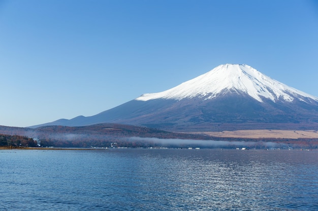 Zet Fuji in Japan op