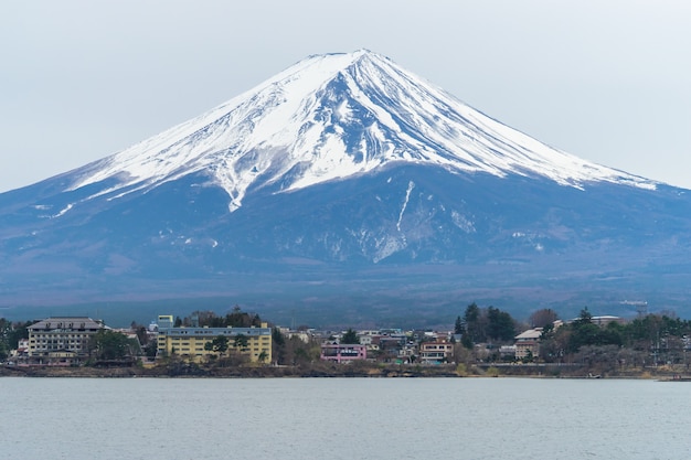 Zet Fuji op in de winter