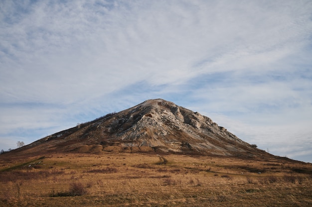 Zet Shihan Toratau op dichtbij de stad Ishimbai. Bashkortostan. Rusland.