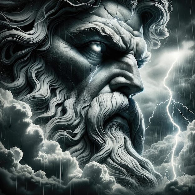 Zeus' Gaze Donderende Majesteit