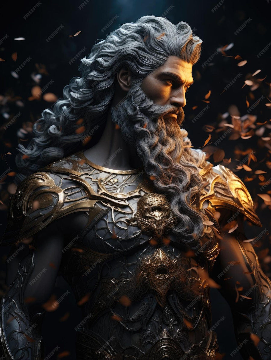 Premium AI Image | Zeus Historical Old and Ancient Mythology Olympic