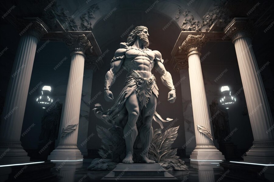 Premium Photo | Zeus Historical Old and Ancient Mythology Olympic Gods