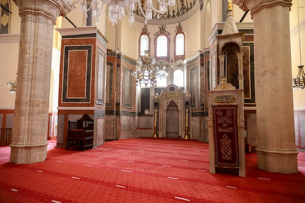 Zeyrek Mosque in Istanbul Turkey