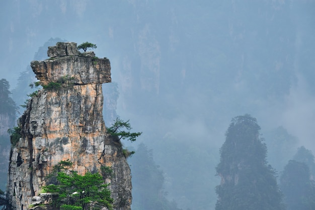 Zhangjiajie-bergen, China