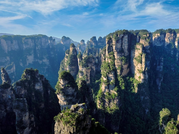 Photo zhangjiajie mountains china