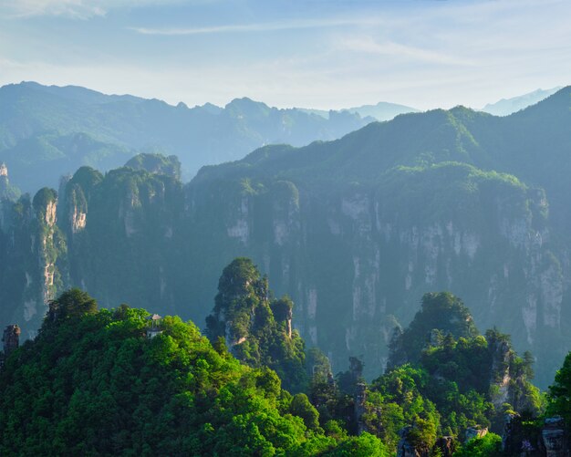 Zhangjiajie mountains, China