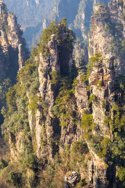 Zhangjiajie National forest China