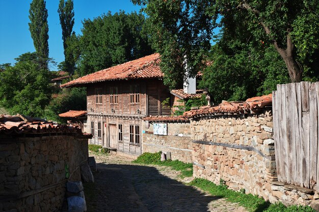 Zheravna is ancient village in Bulgaria