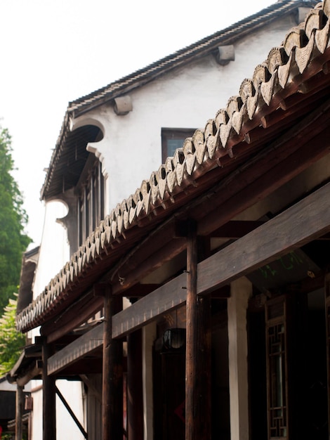 Zhou Zhuang water village, China.