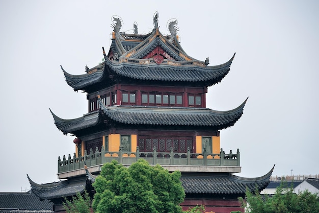 상하이 Zhujiajiao 타운