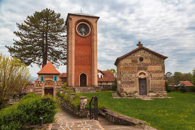 Zica Orthodox Monastery Zica Serbia Europe