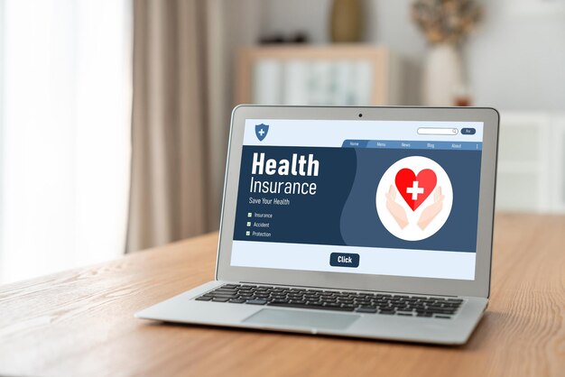Ziektekostenverzekering website modieus registratiesysteem