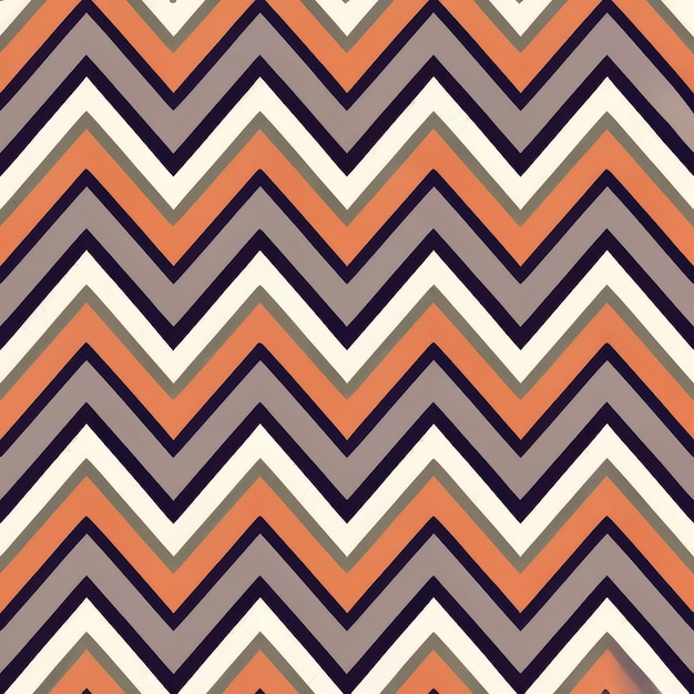 Photo zig zag seamless pattern