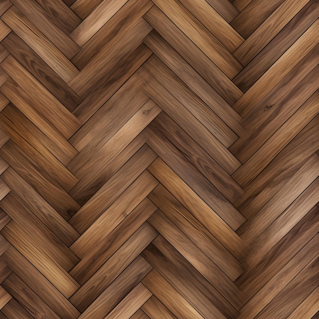 Zigzag Patterned Wood Grain