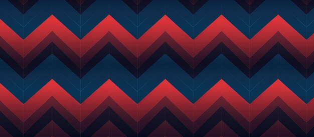 Zigzag seamless pattern for fabric and wallpaper