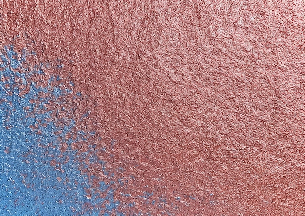 Zijdeachtige roségouden glinstering korrelige lawaaierige textuur effen achtergrond