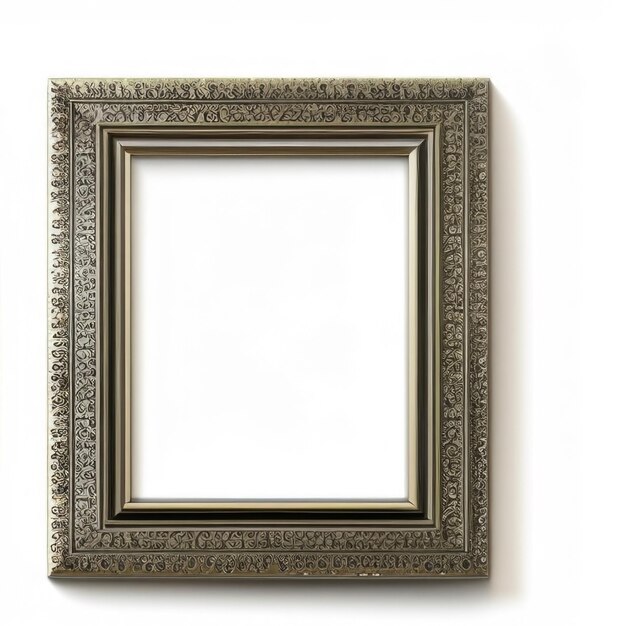 Zilver Classic Gold Brons Frame Beige Frame Rood Frame Witte achtergrond Foto Wit2024 Voedsel