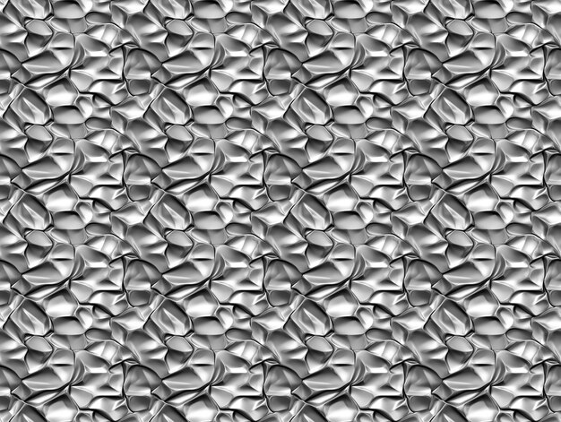 Foto zilver metalen structuurpatroon