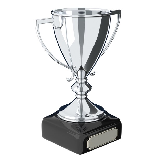 Zilveren trofee