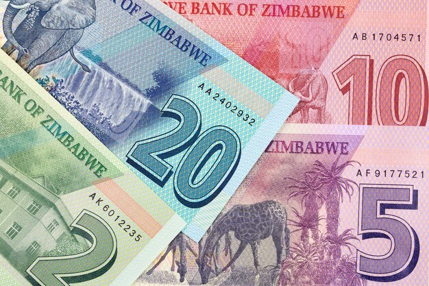 Zimbabwean money - New serie of banknotes